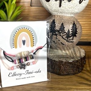 Hand Made Adjustable Bracelet 🌵 Set of three